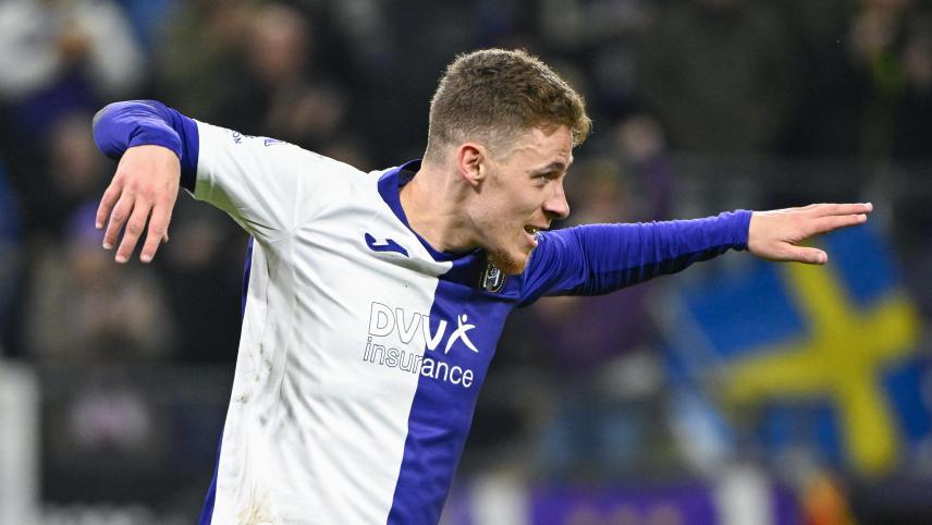 <p>Matchwinner: Anderlechts Thorgan Hazard ist gegen Sint-Truiden an drei Toren beteiligt.</p>