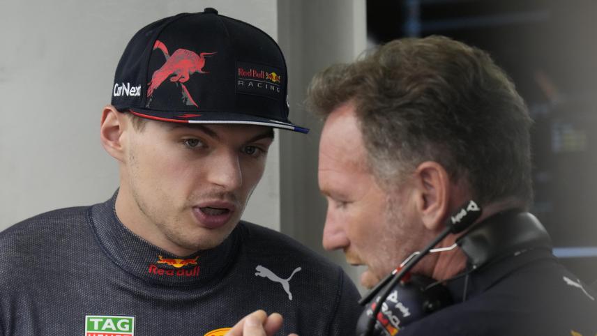<p>Testfahrt: Max Verstappen (links, im Gespräch mit RB-Teamchef Christian Horner) steigt ab Mittwoch wieder in seinen Formel-1-Wagen.</p>