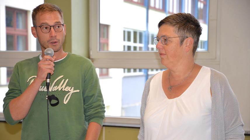 <p>Gemeinsam mit Patricia Schäfer hat Benjamin Fuhrt seit September 2021 die BS/TI geleitet. Nun legt er sein Amt zum Ende des Schuljahres nieder.</p>