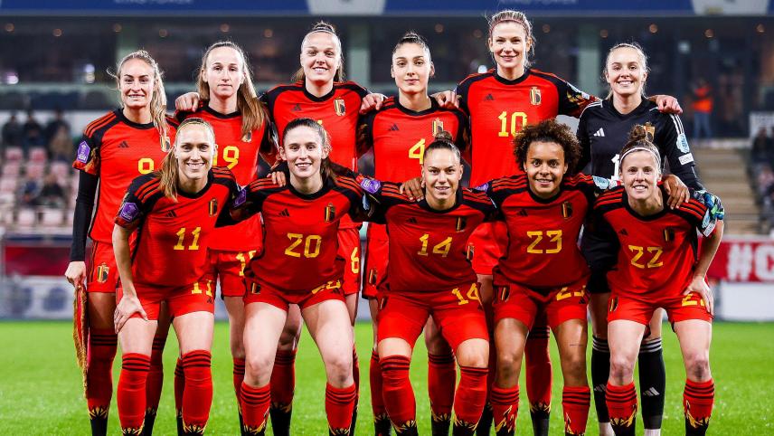 <p>Die „Red Flames“ treffen in der Qualifikation zur EM 2025 in der Schweiz unter anderem auf Weltmeister Spanien.</p>