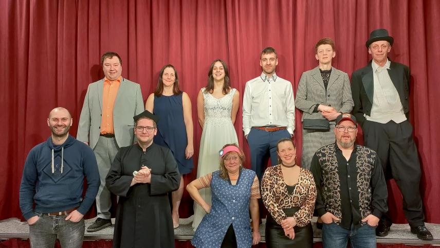 <p>„Just married“ - eine etwas andere Hochzeitsnacht“ heißt das neue Stück des Theatervereins Montenau, das Mitte März Premiere feiert.</p>
