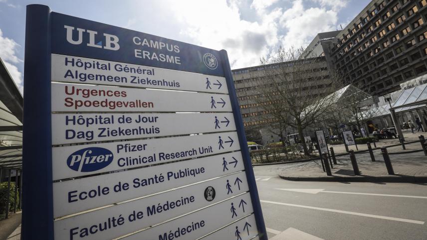 <p>Ein Blick auf den ULB-Campus in Anderlecht</p>