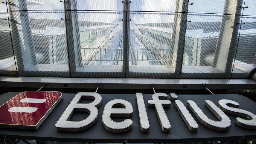 <p>Ein Blick auf das Belfius-Hauptquartier in Brüssel</p>