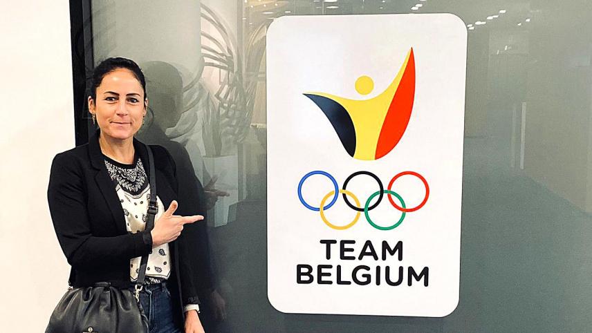 <p>Ricarda Grommes reist mit dem Team Belgium nach Paris.</p>