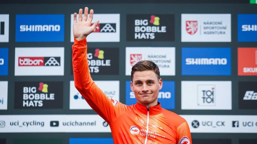 <p>Der Niederländer van der Poel hatte zuletzt mit beeindruckenden Solo-Siegen bei der Flandern-Rundfahrt und Paris-Roubaix überzeugt.</p>