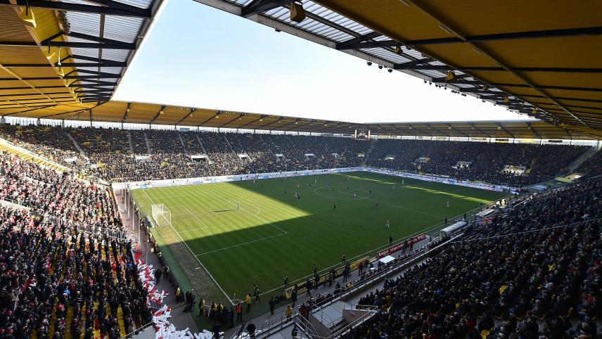 <p>Schon bald wird im Tivoli Stadion in Aachen wieder Profi-Fußball gespielt.</p>