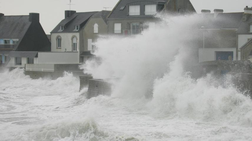 <p>Vor allem in Küstenbereichen wird am Sonntag mit starken Winden gerechnet.</p>