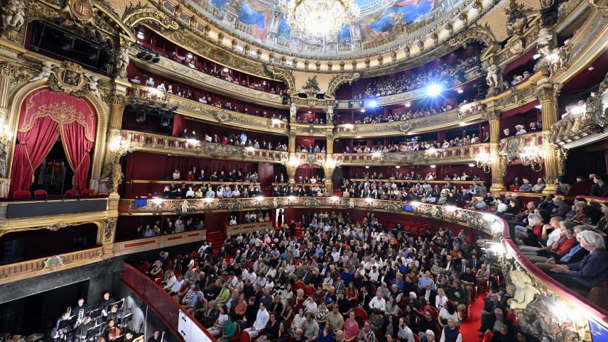 <p>Die Oper La Monnaie in Brüssel – Nach 18 Jahren endet die Äre von Operndirektor Peter De Caluwe.</p>