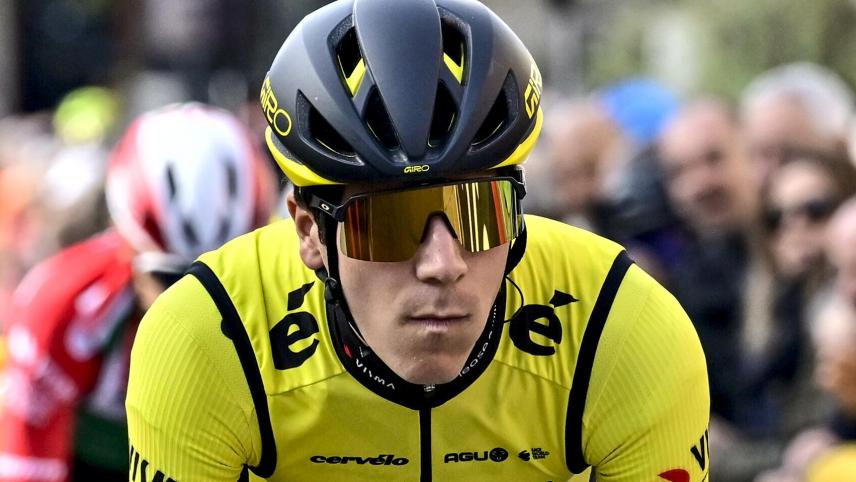 <p>Cian Uijtdebroeks startet am Samstag mit einigen Ambitionen in den Giro.</p>