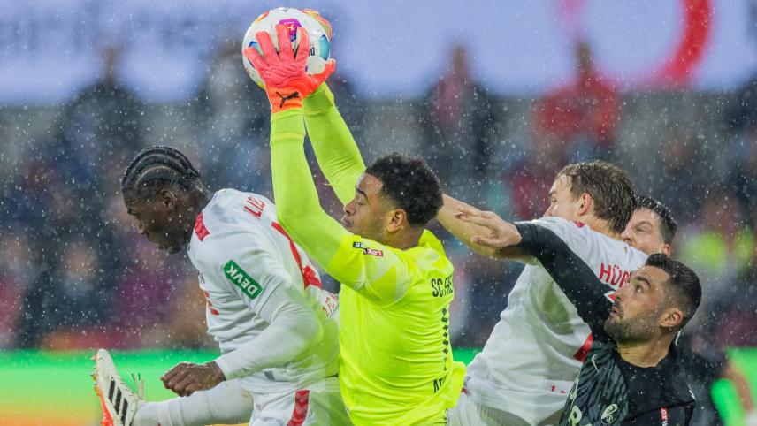<p>Wieder kein Sieg: Nach dem 0:0 gegen Freiburg könnte der Abstieg des 1. FC Köln bereits am Sonntag Realität werden.</p>