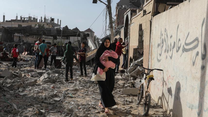 <p>Vor einem erwarteten Militäreinsatz hat Israels Armee am Montag mit der Evakuierung der Stadt Rafah im südlichen Gazastreifen begonnen.</p>