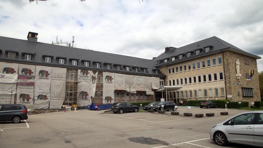 <p>Die Modernisierungsarbeiten am Malmedyer Krankenhaus (Centre Hospitalier Reine Astrid) haben zum Teil bereits begonnen.</p>