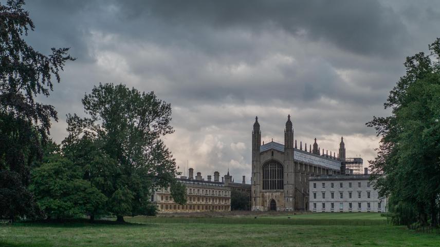 <p>Rückansicht des Kings College in Cambridge. Cambridge gilt als eine der besten Universitäten in Großbritannien.</p>