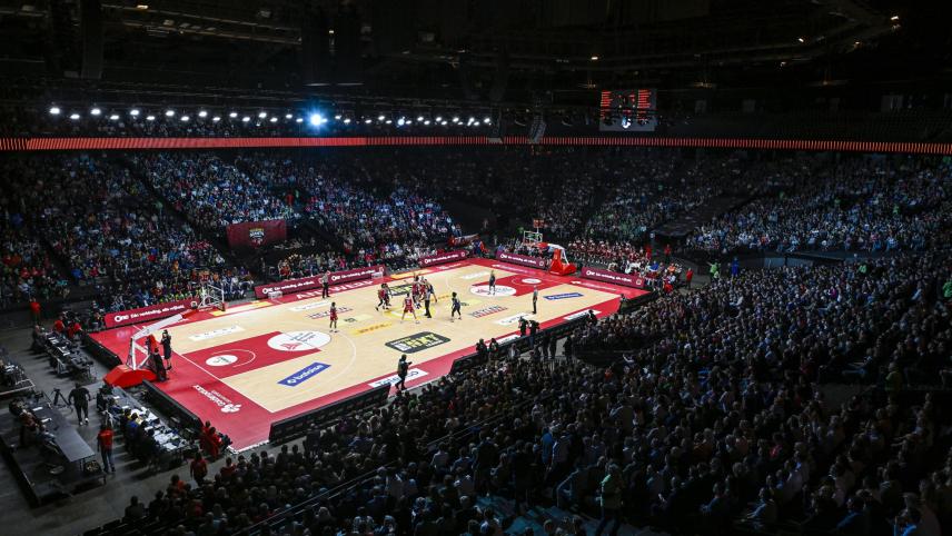 <p>Der Sportpaleis ist weit über die belgischen Grenzen hinaus bekannt.</p>