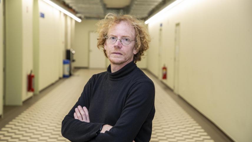 <p>Professor Hendrik Vos von der Universität Gent</p>