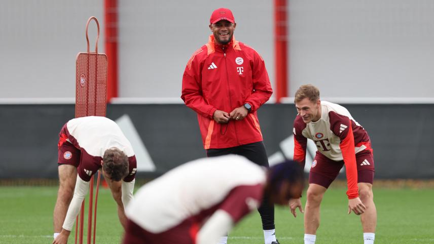 <p>Vincent Kompany ist seit dem 1. Juli 2024 Trainer des FC Bayern.</p>