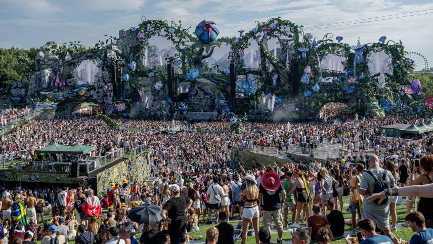 <p>Das weltweit berühmte Tomorrowland-Festival findet seit Jahren im flämischen Boom bei Antwerpen statt.</p>