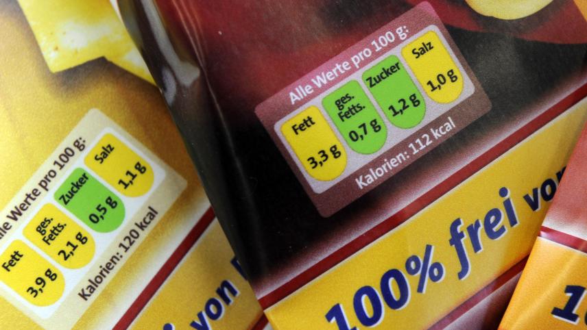 <p>Näherwertkennzeichnung auf Käseverpackungen</p>