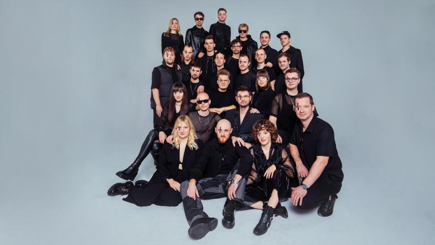 <p>Jazzrausch Bigband belebet im Mai die Eupener Innenstadt.</p>