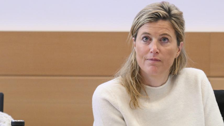 <p>Justizministerin Annelies Verlinden</p>