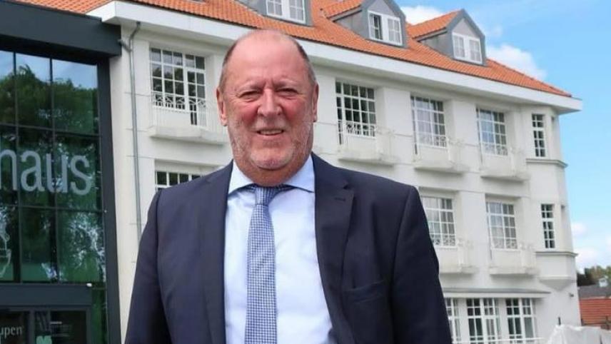 <p>Über 20 Jahre war Werner Baumgarten im Eupener Stadtrat aktiv, davon elf Jahre als Schöffe.</p>