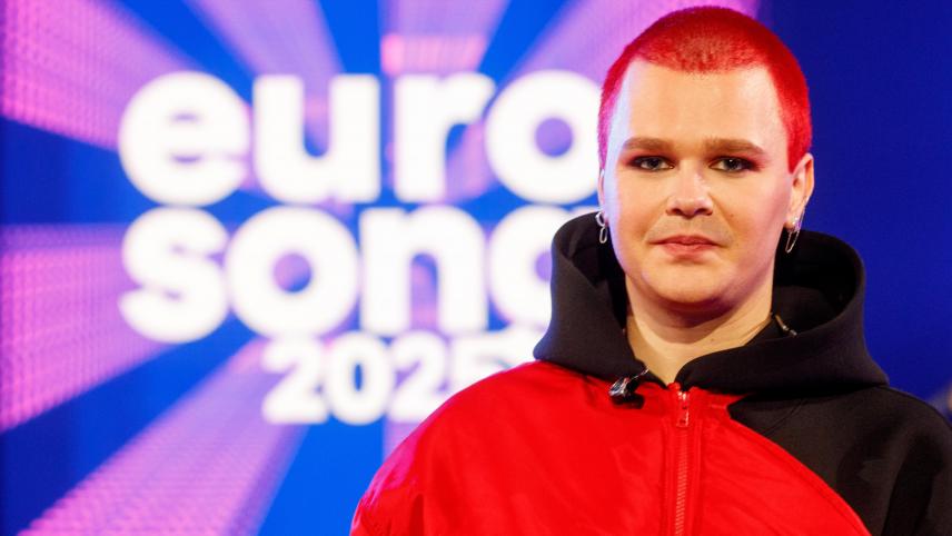 <p>Sein Song „Strobe Lights“ gehört seit seinem ersten Auftritt zu den Favoriten.</p>