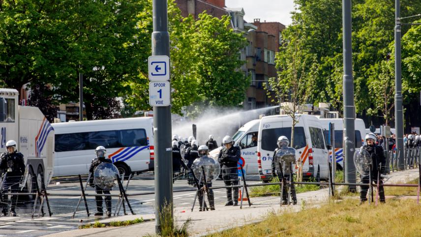 <p>In der Hauptstadt haben am Sonntag im Vorfeld des Finales des Landespokals Hooligans randaliert.</p>