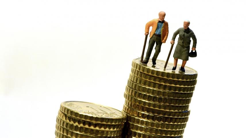 <p>Pensionssparer haben derzeit gut Lachen.</p>