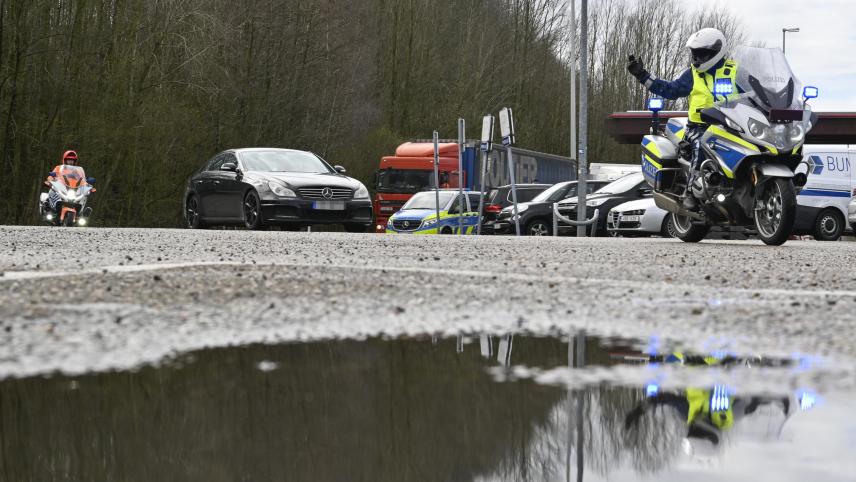 <p>Die deutschen Behörden weiten seit Monaten Grenzkontrollen im Hinblick auf illegale Migration aus.</p>