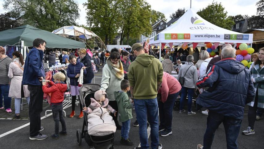 <p>Am Samstag verwandelt sich der Werthplatz wieder in eine bunte Genuss- und Erlebnismeile.</p>