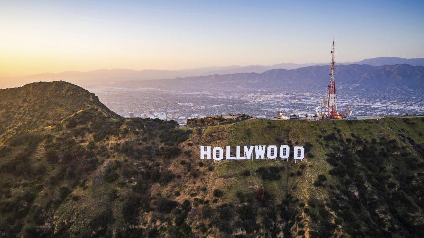 <p>InLos Angeles stehen Visiten bei den Größen derUnterhaltungsindustrie auf dem Programm.</p>