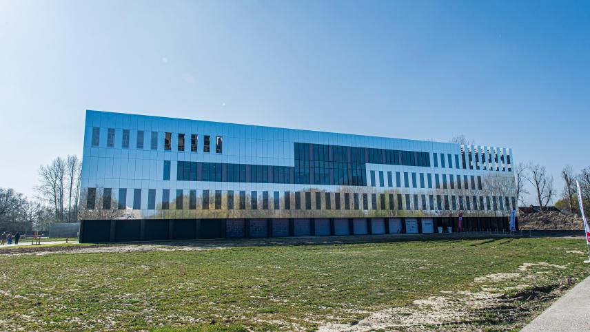 <p>Forschungsanlage Vaccinopolis der Uni Antwerpen</p>