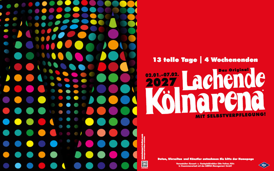 Lachende K&ouml;lnarena