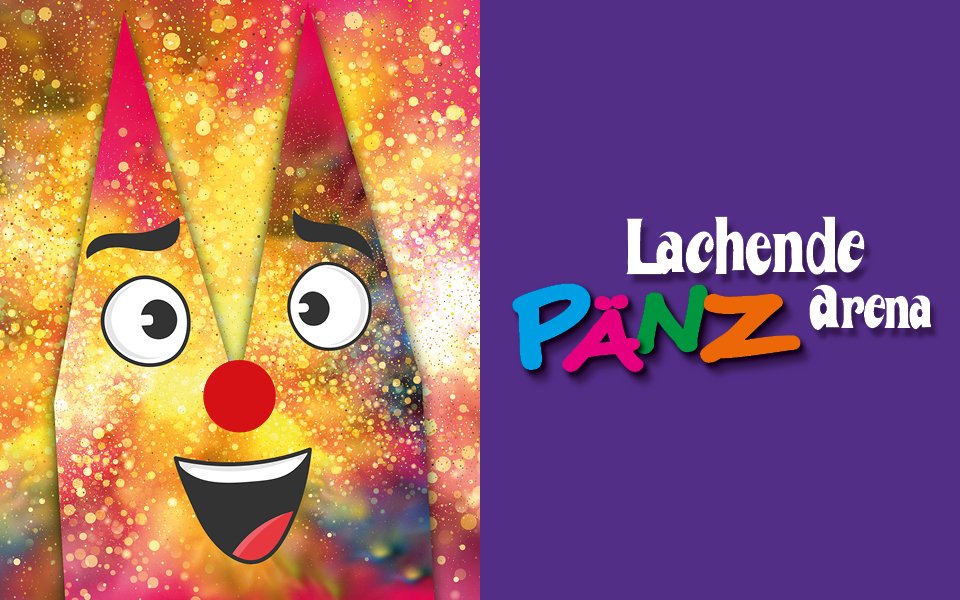 Lachende P&Auml;NZarena